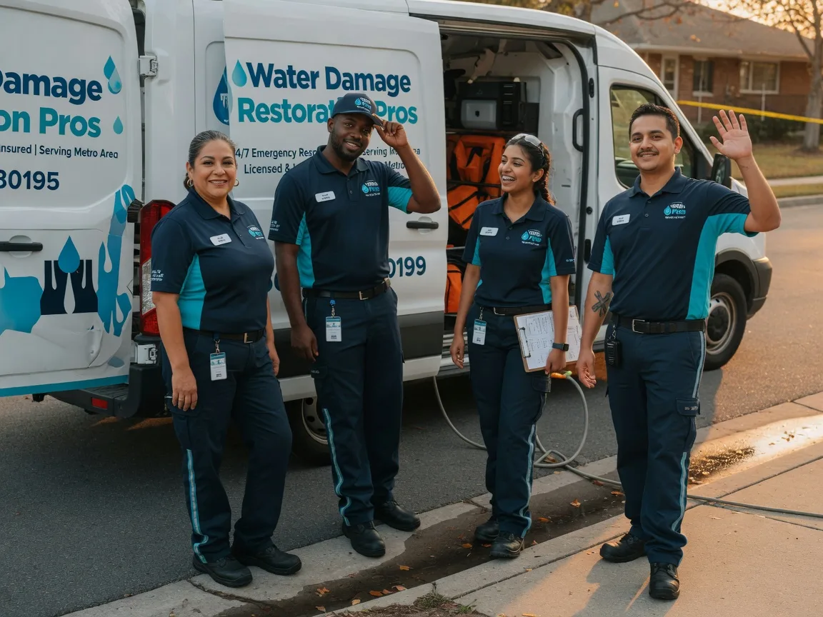 Water Damage Restoration company in Edgeley, ND